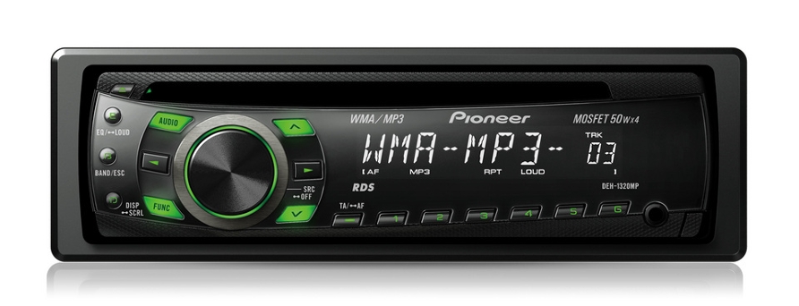 Персональный сайт - PIONEER DEH-1320MP